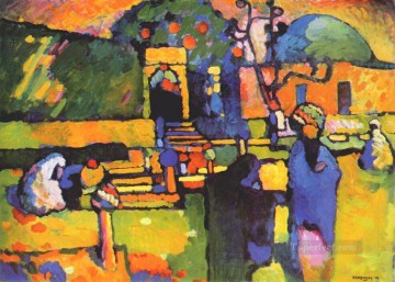  kandinsky - Cementerio de los Árabes I Wassily Kandinsky